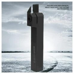 LTS FAFA Porte-outil De Tour à Métaux Ensemble De Porte-outils De Tour Avec Inserts En Carbure 1616-2 100mm Porte-outil De Tour CNC + 10 Inserts + Clé -Tours et accessoires Soldes 68056317 5