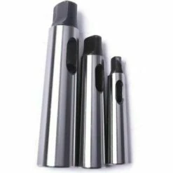 GRID COOL Cône Morse Douille De Perçage Réduction Adaptateur Pour Tour De Fraisage (MT1 à MT2, MT3 à MT2, MT3 à MT4,3pcs)