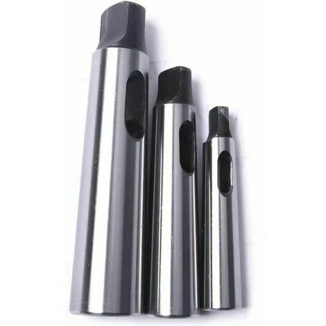 QERSTA Cône Morse Douille De Perçage Réduction Adaptateur Pour Tour De Fraisage (MT1 à MT2, MT3 à MT2, MT3 à MT4,3pcs) 1 QERSTA Cône Morse Douille De Perçage Réduction Adaptateur Pour Tour De Fraisage (MT1 à MT2, MT3 à MT2, MT3 à MT4,3pcs)