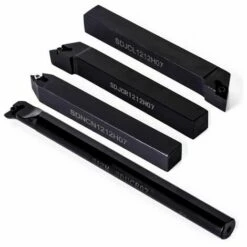 4 Ensembles D'outils De Tournage CNC + 10 Inserts En Carbure HANBING 7 4 Ensembles D'outils De Tournage CNC + 10 Inserts En Carbure HANBING -Tours et accessoires Soldes 68324338 3