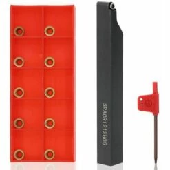 Accessoire Pour Tour à Métaux DENUOTOP Clé à Barre D'alésage Indexable Porte-outil Pour Outil De Tournage De Tour Avec Insert En Carbure -Tours et accessoires Soldes 68688769 3