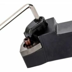 Accessoire Pour Tour à Métaux DENUOTOP MWLNR2020K08 Support + 10 Pièces WNMG080404 Plaquettes En Carbure + Clé Pour Tour -Tours et accessoires Soldes 68689048 4