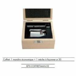 Leman - Coffret Tournage / Mandrin Extensible+ Meche à Façonner D.35 7 Leman - Coffret Tournage / Mandrin Extensible+ Meche à Façonner D.35 -Tours et accessoires Soldes 85013 3