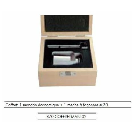 Leman - Coffret Tournage / Mandrin Extensible+ Meche à Façonner D.35 3 Leman - Coffret Tournage / Mandrin Extensible+ Meche à Façonner D.35 – Image 3