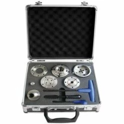 Leman - Coffret Tournage Filetage 1''x8tpi / Mandrin + Mors + Accessoires