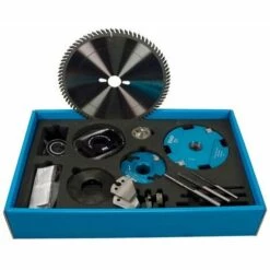 Leman - Coffret Combiné à Bois Le Maximum Avec Arbre De Toupie - LEMAXIMUM