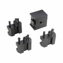 Sidamo - Tourelle A Changement Rapide + 3 Porte Outils