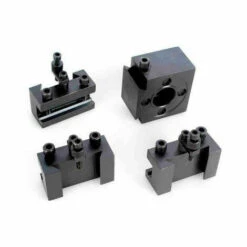 Sidamo - Tourelle A Changement Rapide + 3 Porte Outils