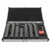METALPROFI Coffret 7 Outils De Tournage Métal 20 X 20 Mm à Plaquettes - HS-DM20 - Métalprofi