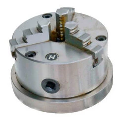 METALPROFI Mandrin 3 Mors D. 125 Mm Pour Plateau Diviseur D.150 Mm - MB-HV6-F - Métalprofi