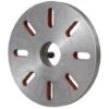 Plateau De Broche D. 220 Mm Pour Tours Métaux TP 550 - 21398114 - Sidamo