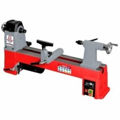 Tour à Bois Avec Variateur Et Affichage Digital L. 510 Mm 230 V - 735 W D510F-230V - Holzmann