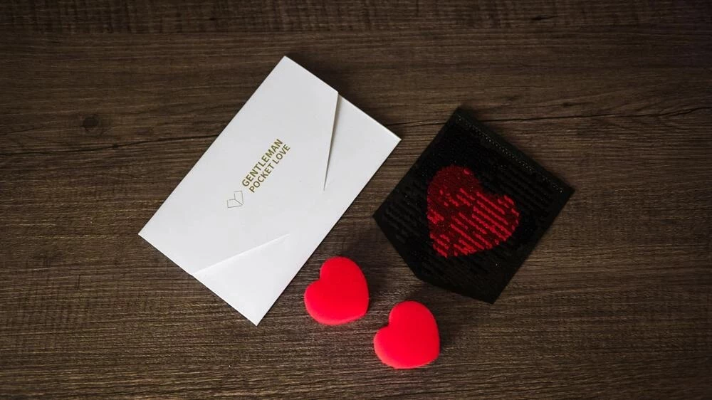 Tours et accessoires Soldes -Tours et accessoires Soldes Accessoires magiques de poche pour hommes tours de magie amour prise de mon c ur gimmick.jpg Q90.jpg